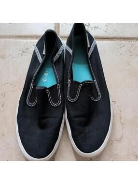 Converse Women's Black Trainer